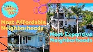  MOST AFFORDABLE and  Most Expensive Neighborhoods in North Pinellas County