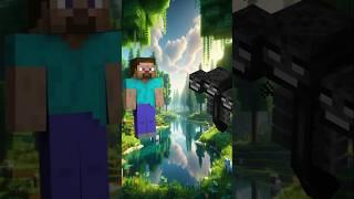 Steve  Vs All Mobs ️  | #minecraft #youtubeshorts