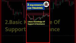 3 Basic Requirements For Trading | Share Bazar Ki Sacchai | Chart Commando #shorts