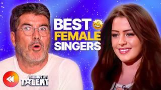 BEST Female Voices EVER On Britain's Got Talent! 