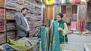 Kashmiri Handmade Pherans | Kani Silk Suits | Jackets | Kani Saree | Pakistani Dresses & Handicrafts