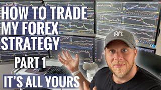 HOW TO TRADE FOREX - MY FULL STRATEGY PART 1 [2020]