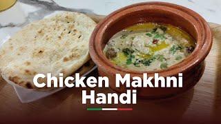 Recipe#24|Creamy Chicken Makhni Handi Recipe: Perfect for Dinner!️|Anokha Tarka