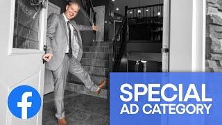 Facebook Ads for Real Estate Agents Special Ad Category (DO I CHECK THE BOX?)