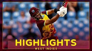 Highlights | West Indies v England | 5th T20I