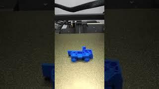 3D Print Time Lapse: Print-in-place Dump Truck