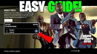 How To Migrate Character to GTA 5 Enhanced From GTA 5 Legacy PC