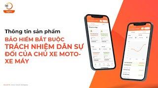 [Ideal Life][NLife][IZIon24 Agent] Bảo hiểm bắt buộc Trách nhiệm dân sự đối với Chủ xe moto- xe máy