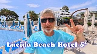 Обзор отеля Lucida Beach Hotel 5*Чамьюва Кемер Турция 2025