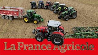 Comparatif : 8 Tracteurs de 280 ch à l'essai !