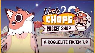 UNCLE CHOPS ROCKET SHOP REVIEW - SO STRESSFULLY FULL OF FIX IT FUN!