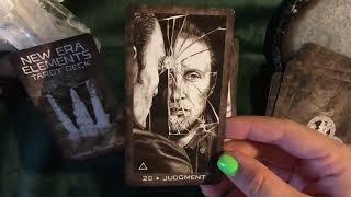 NEW ERA ELEMENTS TAROT FLIP THROUGH