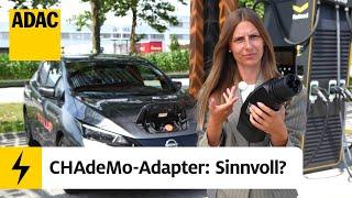 Mit CHAdeMO-Adapter an CCS-Ladestation laden | Unter Strom – Einfach Elektromobilität | 70 | ADAC