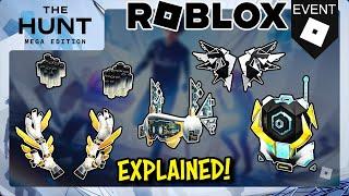 [EVENT] How To Get ALL FREE Items Roblox The Hunt: Mega Edition - EXPLAINED!