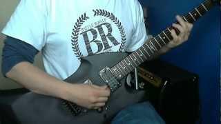 Iron Maiden - Invaders (Guitar Cover Playthrough)