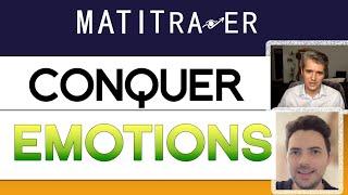 Conquer Emotions as a trader - MATI Trader interviews Herenya