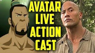 Avatar Live Action Cast Suggestions for Netflix Series | Avatar: The Last Airbender
