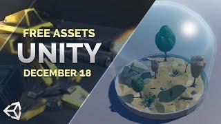 FREE Unity Assets - December 2018