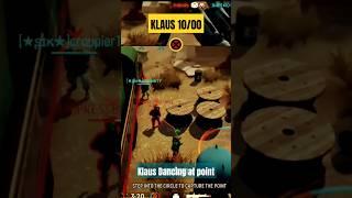 TACTICOOL | Klaus Dance | #shorts #gaming #tacticool #logan #gameplay #bestplayer #klaus #best