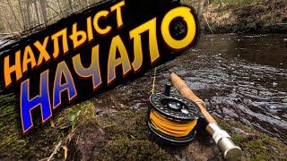 Нахлыст. Начало. Как начать осваивать нахлыст.