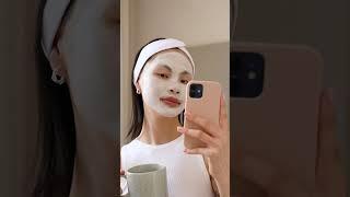 Minimize the look of pores with Kiehl's Rare Earth Mask #skincare #shorts