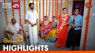 Sevvanthi - Highlights | 08 Mar 2025 | Tamil Serial | Sun TV