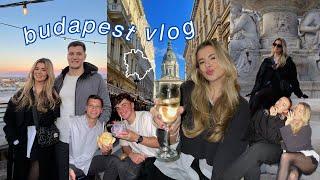 WE GOT ROBBED AT KNIFEPOINT IN BUDAPEST?! come on a chaotic couples trip to budapest