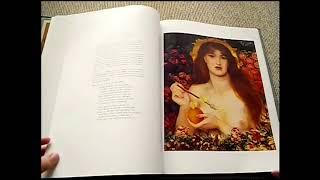 Russell Ash - Dante Gabriel Rossetti [Flip Through]