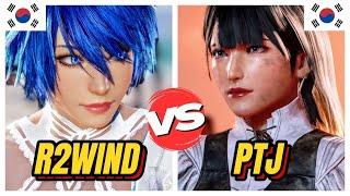 Tekken 8 ▰ R2WIND (Asuka) Vs PTJ (#4 Ranked Jun) ▰ INTENSE Matches!