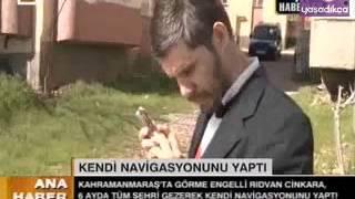 Rıdvan Cinkara Kendi Navigasyonunu Yaptı