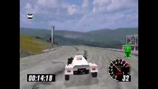 Michelin Rally Masters ... (PS1) Gameplay