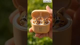||The Cute Cat Cute mouth Airbird.||Cartoon cat||#ai #cat #shortsfeed