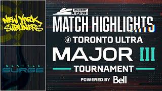 @C9COD  vs  @VancouverSurge   | Toronto Ultra Major III Highlights  | Day 1