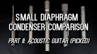 Mic Comparison Part 2: Acoustic [Picked] (Aston Starlight, Shure, AKG, Earthworks, Samson)