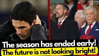 Season for Arsenal has ended - The future is NOT looking bright - What will Arteta & Kroenke do?