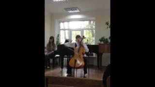 Frank Sinatra. My way. Исполняет Богданова Александра (Запорожье)