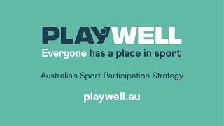 Auslan Play Well – Australia’s Sport Participation Strategy