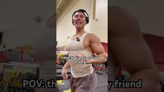 POV: that one Zesty friend at the gym #trendingshorts #gym #workout #jokes #comedy