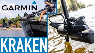 FIRST LOOK! Garmin Force KRAKEN (High Tech Trolling Motor)