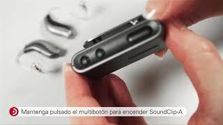 Emparejar SoundClip-A con audífonos Zerena de Bernafon