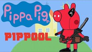 Pippa Pig - Pippa baila como Deadpool