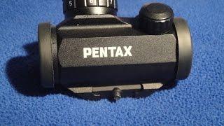 Unboxing the Pentax Gameseeker RD Mini Dot Sight