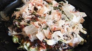 Okonomiyaki Recipe - Japanese Cooking 101