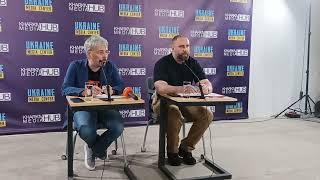 Oleksandr Tkachenko and  Oleg Sinegubov.