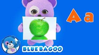 ABC Phonics Song | Blue Bagoo - English Kids Songs & Nursery Rhymes