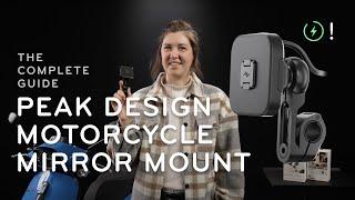 Qi2 Charging Motorcycle Mirror Mount: Everything You Need to Know