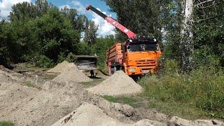 Работы в парке Вешняки. Сузунский район.