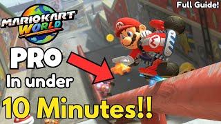 Become a Mario Kart World PRO in UNDER 10 Minutes! Full Guide + Tips and Tricks!