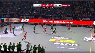 Thorengruppen IBK vs Pixbo IBK | SM-Final Highlights