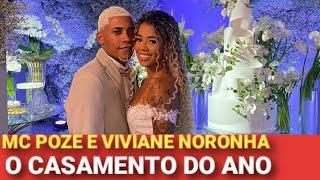 MC POZE DO RODO E VIVIANE NORONHA, O DIA DO CASAMENTO DO CASAL MAIS QUERIDO.